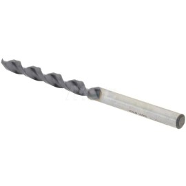 Accupro 1640511A-AC Jobber Length Drill Bit: 0.201" Diam, 130°, Cobalt/TiAlN