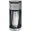 Capresso 425 On-the-Go Personal Coffee Maker, Silver/Black