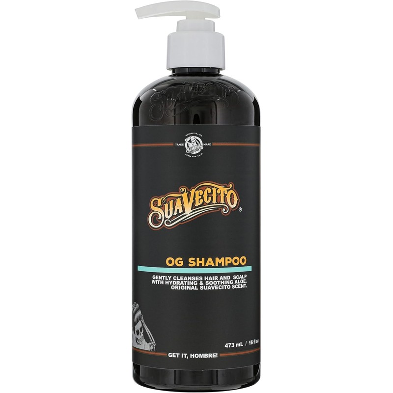 OG Shampoo by Suavecito for Men - 16 oz Shampoo