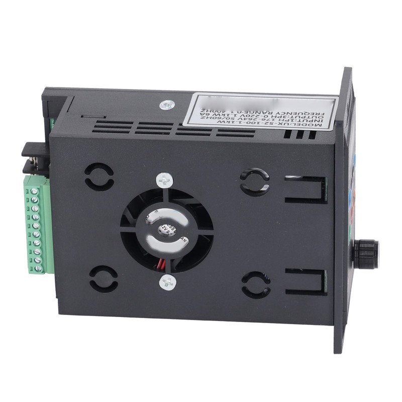 1.1kW Mini Motor Inverter Variable Frequency Drive Converter 1PH 176‑264V