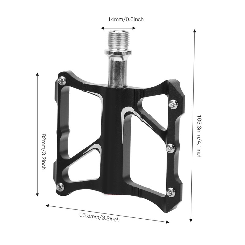 GUB GC005 Aluminum Alloy Foot Bearing Pedal for Mountain Bike