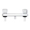 8 Inch Mobile Home Shower Faucet, Wall Mount Rv Shower