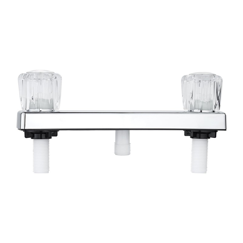 8 Inch Mobile Home Shower Faucet, Wall Mount Rv Shower