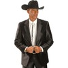 Circle S Men's Boise Western Suit Coat Big and Tall
