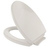 TOTO® SoftClose® Slow Close Elongated Toilet Seat and Lid, Sedona