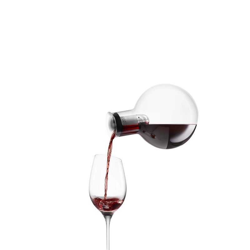 EVA SOLO | Decanter carafe 25oz | 100% drip-free |