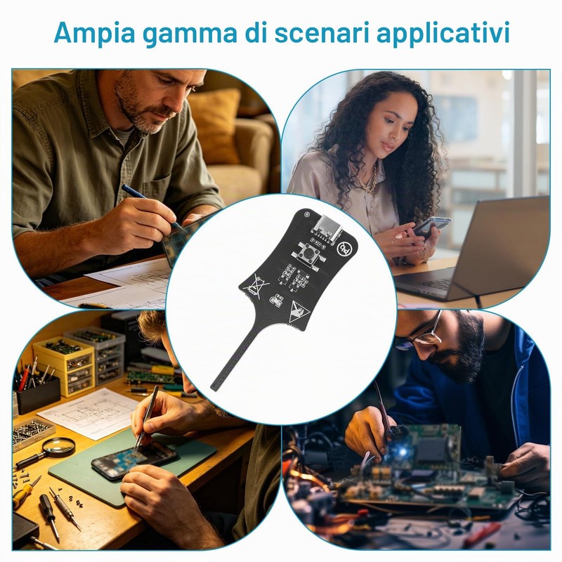 BTFO 2pz Tester di Induttanza, Tester di Induttanza Bobine Schede