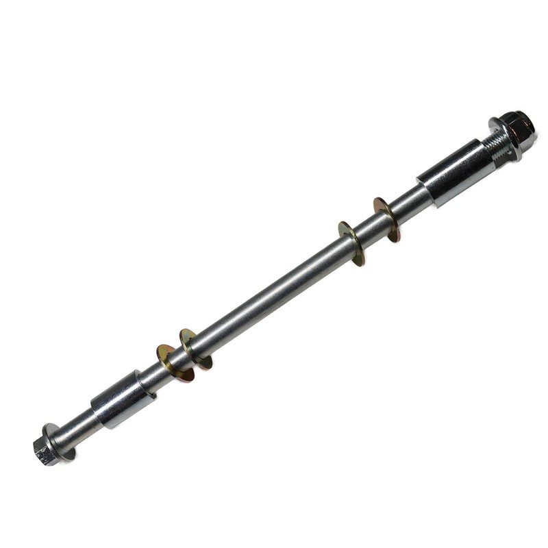 JMCHstore Rear Axle & Lock Nut w/Spacer Assembly for Coleman
