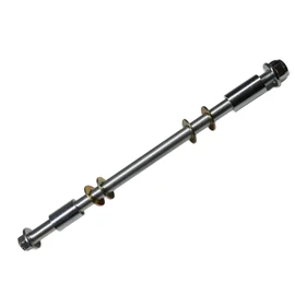 JMCHstore Rear Axle & Lock Nut w/Spacer Assembly for Coleman CT100U Off-Road Mini Bike