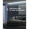Samsion 65.6FT COB Led Strip Lights Cold White AC 110V~120V
