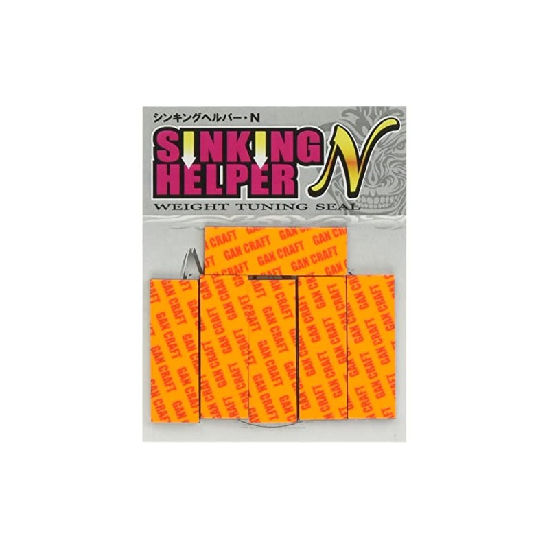 GAN CRAFT Sinking Helper N 4g #01 White
