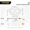 Cressi F1, Rosado