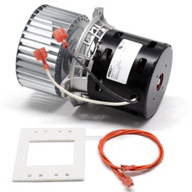 PU-4C442 Blower Motor for Englander/England 25-PDVC 55-SHP10 25-EP 25EP 55-SHP10L, for Englander Models Pre 2002 25-PDV & 25PDVC & 55-SHP22 & 55-TRP22 Pellet Stoves, PU4C442 Convection Blower