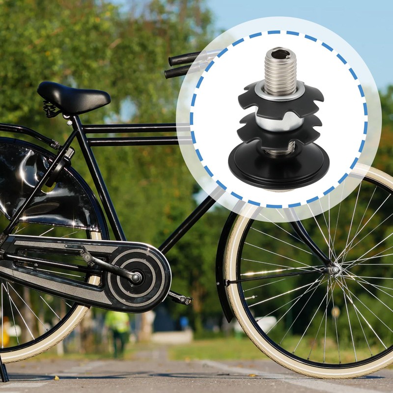 eMagTech 2pcs Bike Ahead Cap Star Nut Set for 28.6mm
