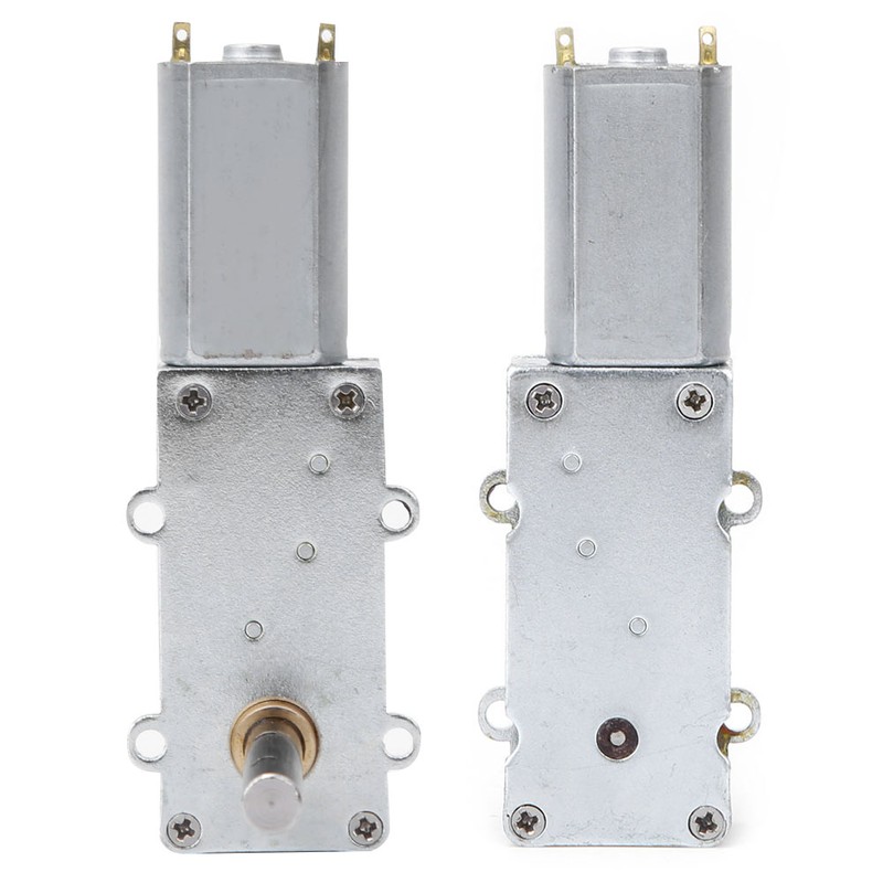 Worm Gear Motor High Quality Metal for Electric Curtains Robots