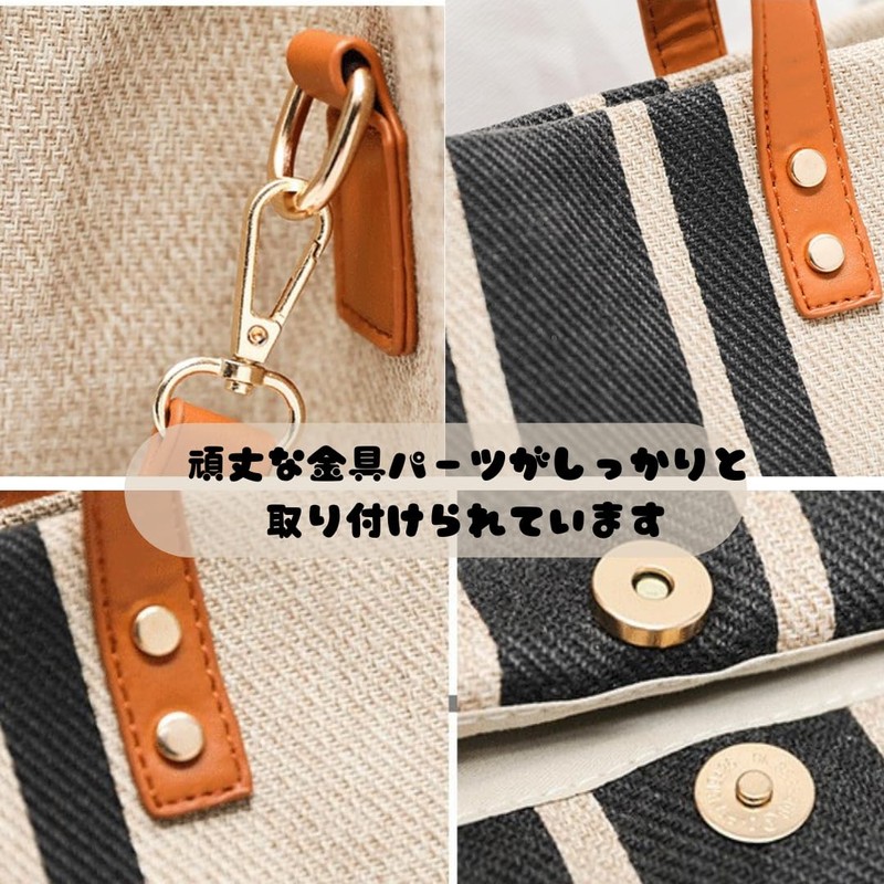 INTERLINKS JAPAN Commuting Bag, Lunch Bag, Canvas Bag, Tote Bag,