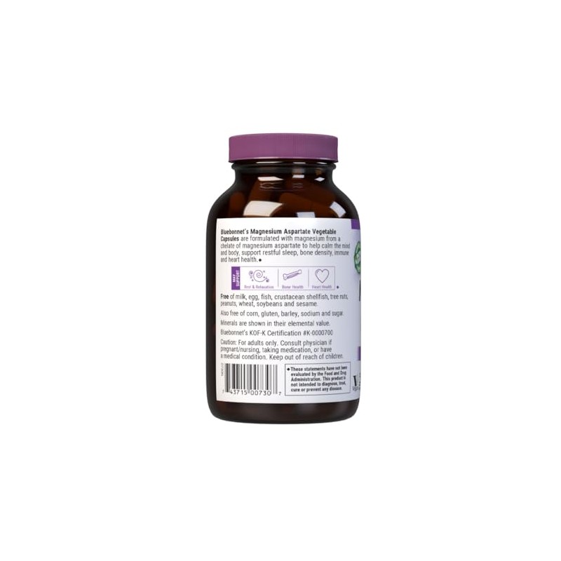 Magnesium, 400 Mg, 100VC by Bluebonnet Nutrition