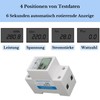Single Phase Energy Meter, 5-80A DDM15SC LCD Digital Display Single