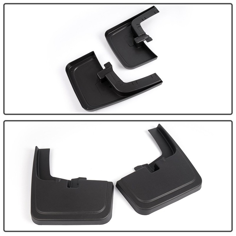 G-PLUS Heavy Duty Molded Mud Flaps Replacement for Ford F150