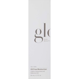 Glo Skin Beauty Oil Free Moisturizer | Lightweight Antioxidant Face Lotion with Hyaluronic Acid to Moisturize and Balance | Recommended for Oily Skin 1.7 Fl Oz (Pack of 1)