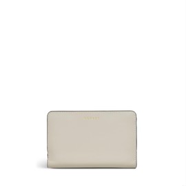 RADLEY London – Bloom & Grow -Leather Medium Bifold Wallet - Multi-Card Holder - Slim Wallet for Women (Pumice)