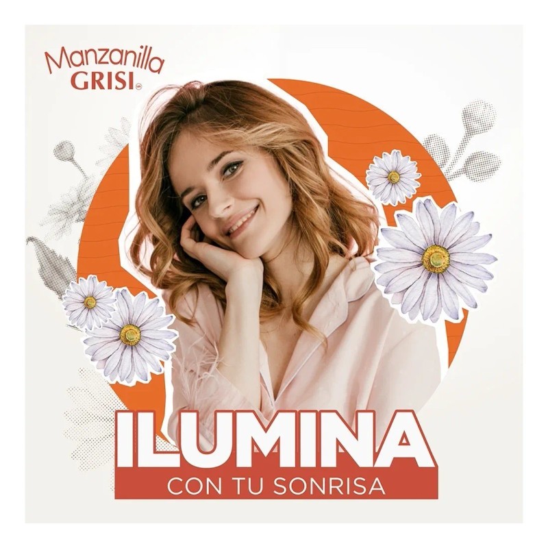 Grisi Manzanilla Hidratación Shampoo Ricino 400ml