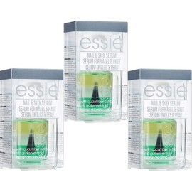 ESSIE Serum With Cucumber Extract Nails and Skin 13.5ml, set of 3 (3 x 13.5ml)