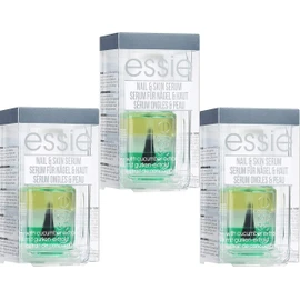 ESSIE Serum With Cucumber Extract Nails and Skin 13.5ml, set of 3 (3 x 13.5ml)
