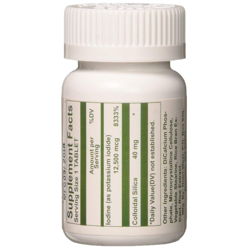 Iodine Rescue 90 Tablets by Nutri West by Nutri-West