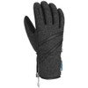 Reusch Damen Lore Stormbloxx Handschuhe, Black Melange, 7