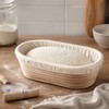Bread Proofing Basket for Sourdough – Rattan Fermentation Bowl with
