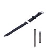 Pin Buckle Watch Band Replacement Unisex Watch Strap Spare Parts