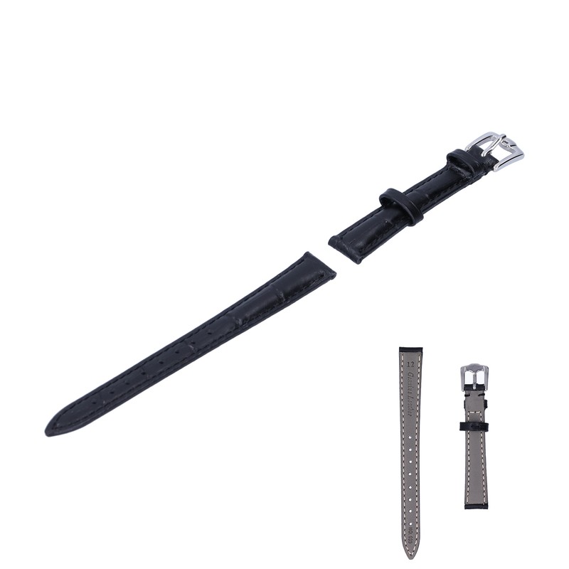 Pin Buckle Watch Band Replacement Unisex Watch Strap Spare Parts