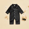 MAINESAKA Newborn Baby Girl Boy One Piece Pajama Romper Sleep