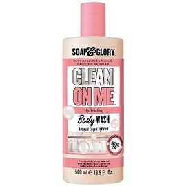 The Treat Trio 2 pack x Soap & Glory Clean On Me Creamy Shower Gel x 500ml