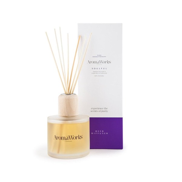 Aromaworks Soulful Juniper Berry & Frankincense Diffuser 200ml