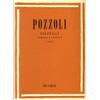 RICORDI Pozzoli, Ettore - SOLFEGGI PARLATI E CANTATI 1° CORSO