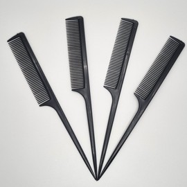 Jaehee Trading Black Tail Comb Hair Styling 1P