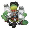 Cowboy Toad Frog With Hat Boots And Southwest Serape Salt