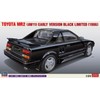 Hasegawa 1/24 Toyota MR2 (AW11) Early Model Black Limited Plastic