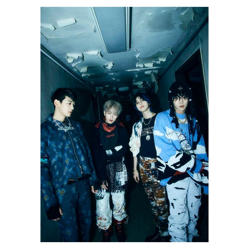 SHINee HARD 8th Album Contents+POB+Tracking Sealed (SMini Random Version)