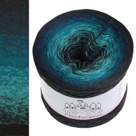 Lilu's Gradient Yarn Lucky Stone 300 g - 1140 m