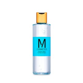 M Cosmetics Micellar Water Face & Eye Cleansing Water For All Skin Types, 200ml