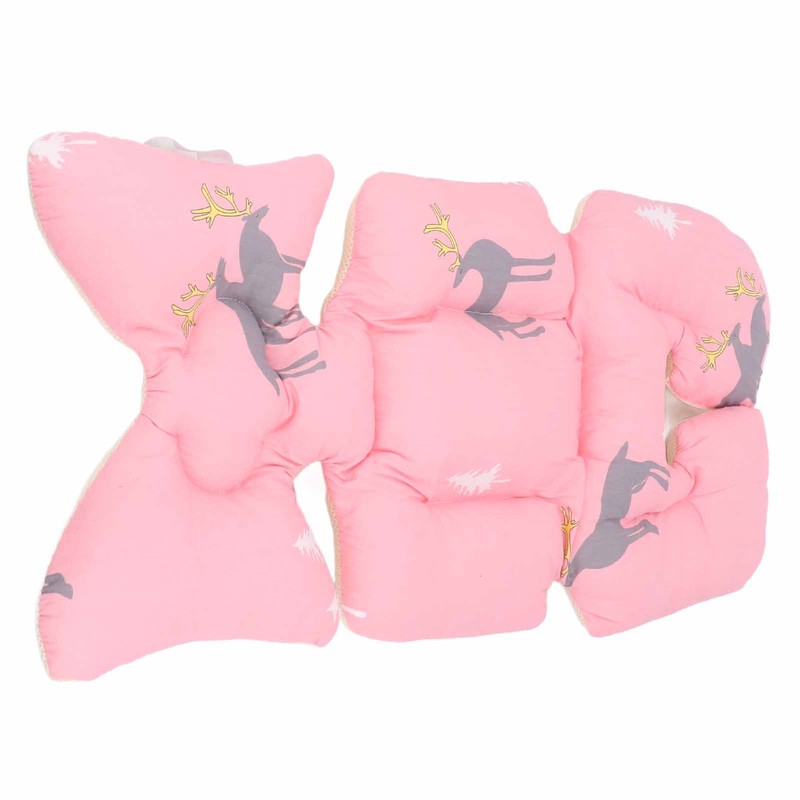 Thicken Stroller Cushion Multi Functional Skin Friendly Detachable Soft Cotton