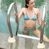 Swimming Pool Ladder Bumper | Safety Guard Rubber Protective for