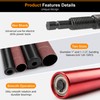 SI FANG Spindle Sander Adaptor Kit Drum Sander for Drill,