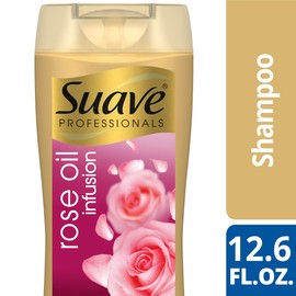 Suave Professionals Shampoo Rose Oil Infusion 12.6 oz