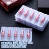 Mummy PN-1209RM Tattoo-Patronen-Nadeln, sortiert, Einweg, gebogen, Magnum #10, L-Taper Bugpin