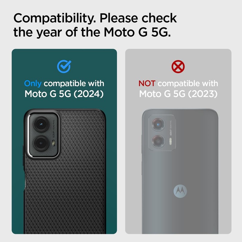 Spigen Liquid Air Designed for Moto G 5G (2024) -