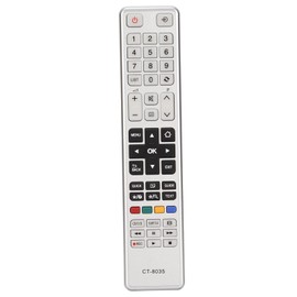 CT‑8035 Fernbedienung, LED HD TV Universal Controller Ersatz, für Toshiba CT‑8040 CT‑8533 CT‑8543 CT‑8528